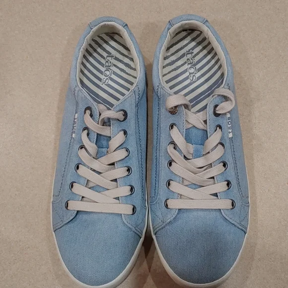 Taos Footwear Star size 11 lace up sneakers - Picture 2 of 11